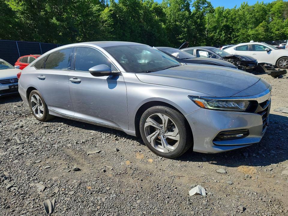 2020 Honda Accord მანქანა იყიდება აუქციონზე, vin: 1HGCV1F57LA098662, აუქციონის ნომერი: 55689206