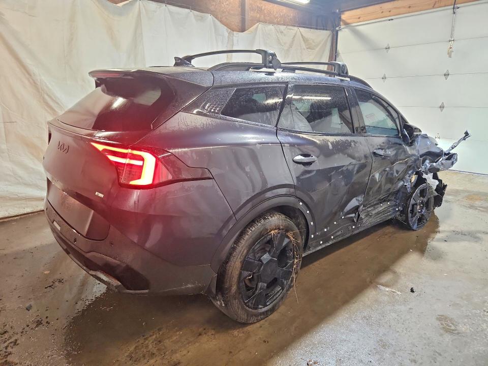 2026 Kia Sportage მანქანა იყიდება აუქციონზე, vin: 5XYK6CDF3TG400544, აუქციონის ნომერი: 57931396