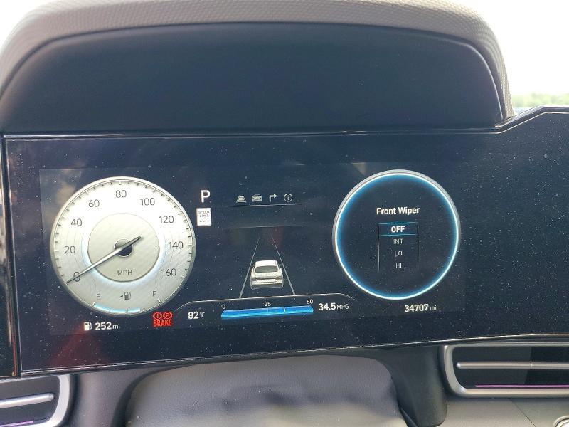 57554806 :رقم المزاد ، KMHLS4DG0RU698522 vin ، 2024 Hyundai Elantra مزاد بيع