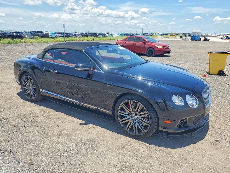 57025046 :رقم المزاد ، SCBGJ3ZA3FC047963 vin ، 2015 Bentley Continental مزاد بيع