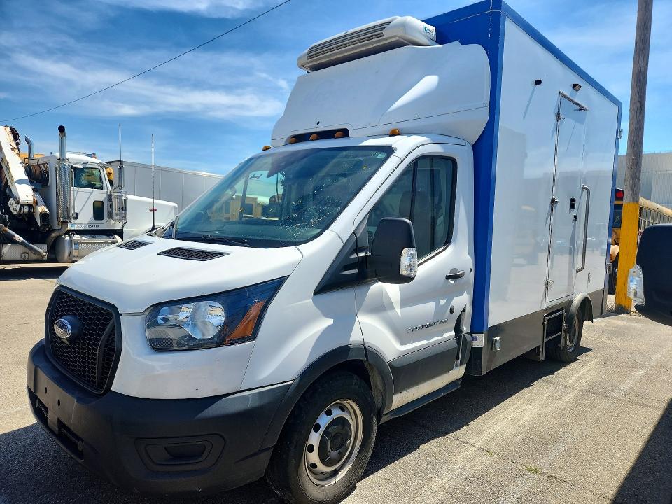 55606276 :رقم المزاد ، 1FDBW5Z88NKA01434 vin ، 2022 Ford Transit مزاد بيع