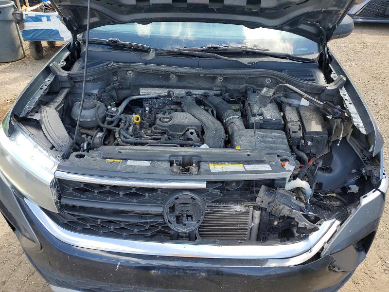 Продажа на аукционе авто 2022 Volkswagen Taos, vin: 3VVAX7B25NM027966, номер лота: 56271636