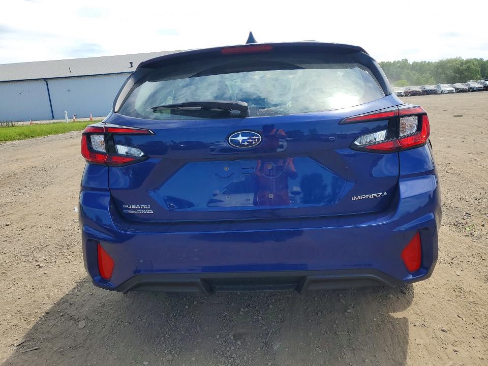 55454506 :رقم المزاد ، JF1GUABC4R8310611 vin ، 2024 Subaru Impreza مزاد بيع