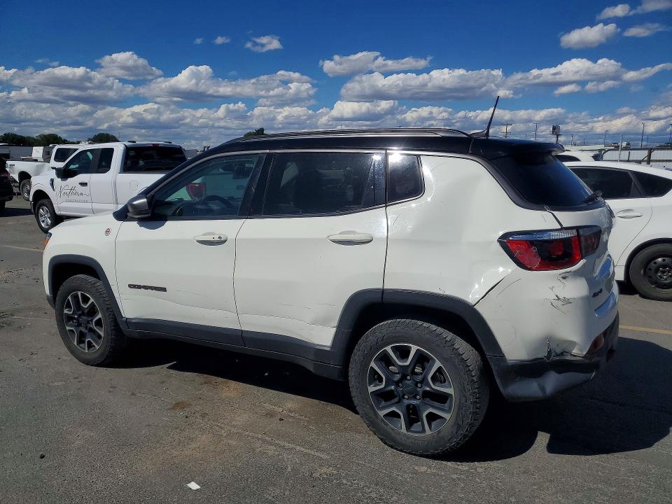 Продаж на аукціоні авто 2020 Jeep Compass, vin: 3C4NJDDB1LT170736, номер лоту: 56546636