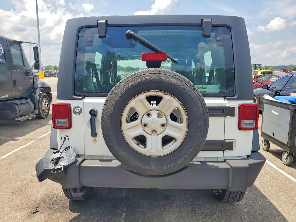 Продажа на аукционе авто 2014 Jeep Wrangler Unlimited, vin: 1C4BJWKG3EL129469, номер лота: 59079946