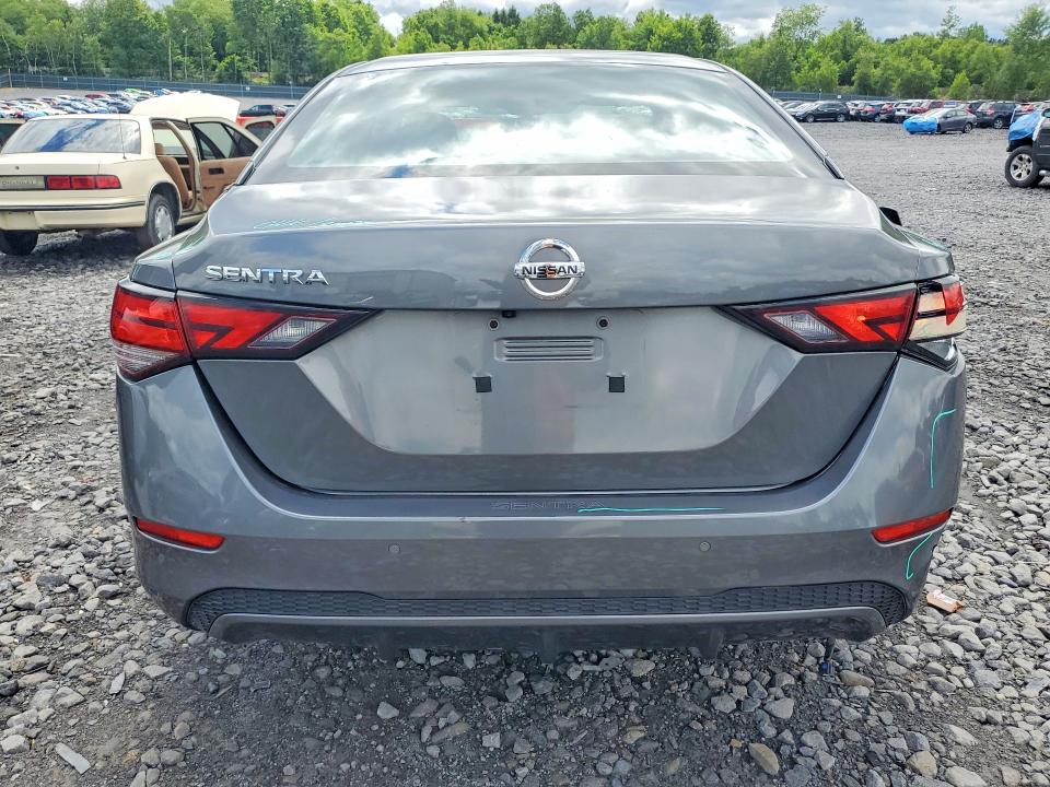 Продаж на аукціоні авто 2021 Nissan Sentra, vin: 3N1AB8BV6MY261086, номер лоту: 56834306