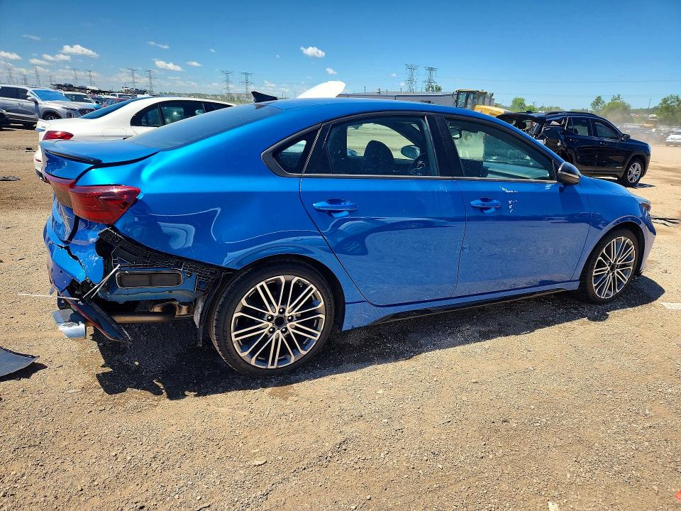 Aukcja sprzedaży 2022 Kia Forte, vin: 3KPF44AC7NE481457, numer aukcji: 57017706