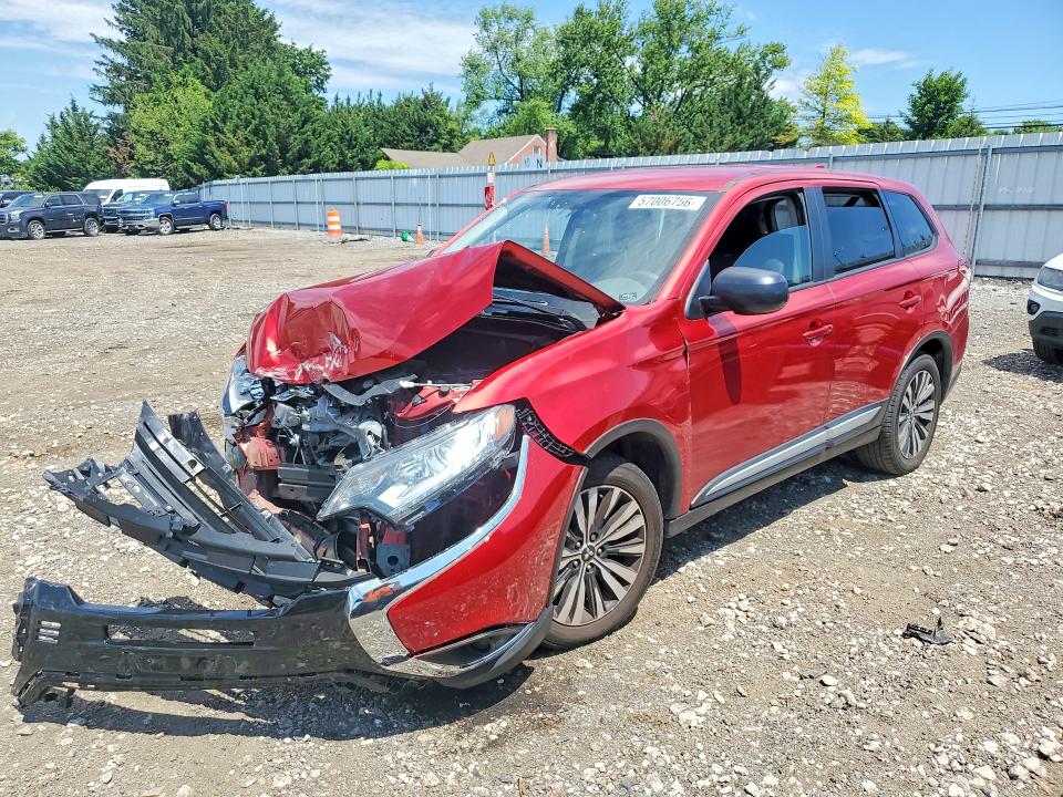 Auction sale of the 2020 Mitsubishi Outlander, vin: JA4AD2A30LZ006517, lot number: 57006756