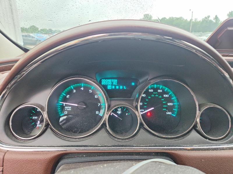 57344886 :رقم المزاد ، 5GAKRBKD1EJ222429 vin ، 2014 Buick Enclave مزاد بيع