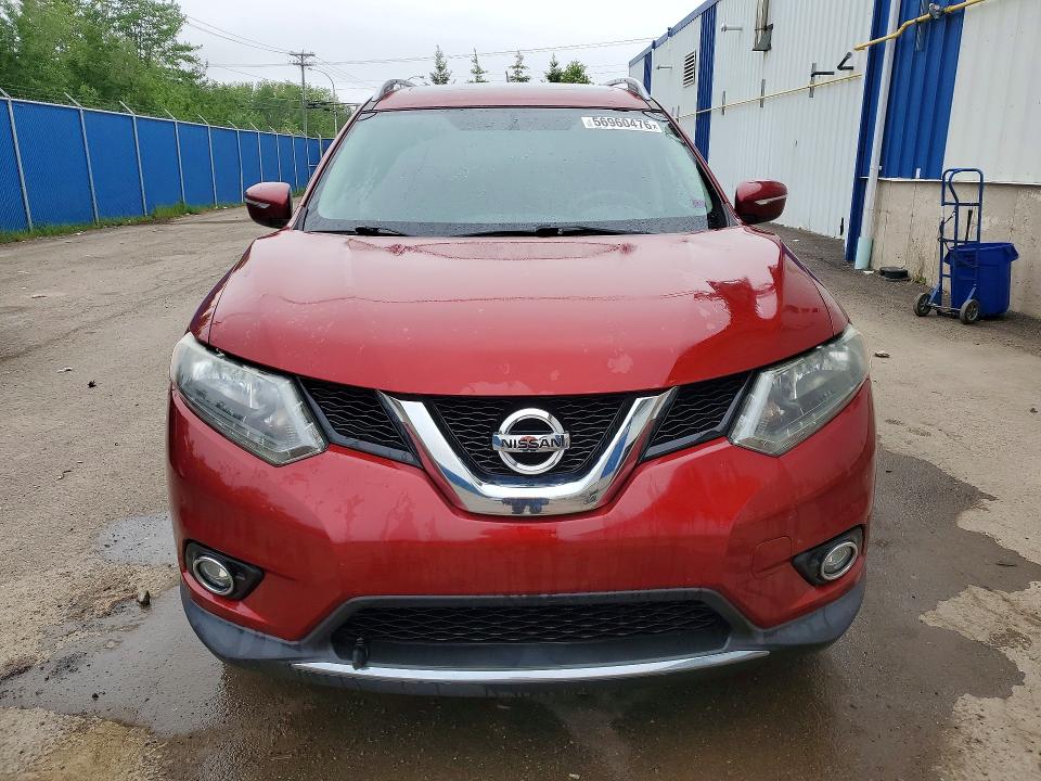 56960476 :رقم المزاد ، 5N1AT2MV4FC889580 vin ، 2015 Nissan Rogue مزاد بيع