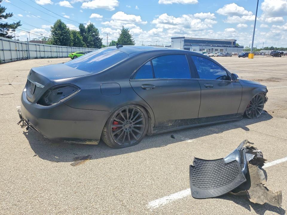 Aukcja sprzedaży 2015 Mercedes-benz S, vin: WDDUG8FB2FA184337, numer aukcji: 58437066