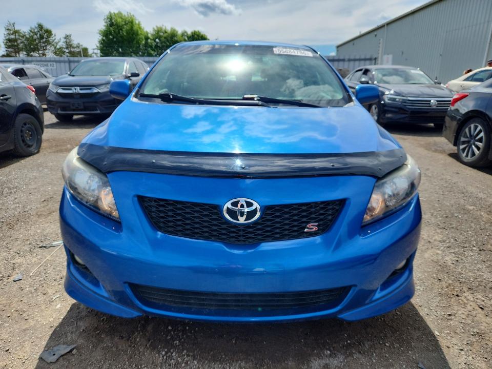 2010 Toyota Corolla მანქანა იყიდება აუქციონზე, vin: 2T1BU4EE7AC194042, აუქციონის ნომერი: 55884786