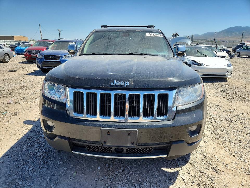 Продажа на аукционе авто 2013 Jeep Grand Cherokee, vin: 1C4RJFCG4DC609399, номер лота: 56229156