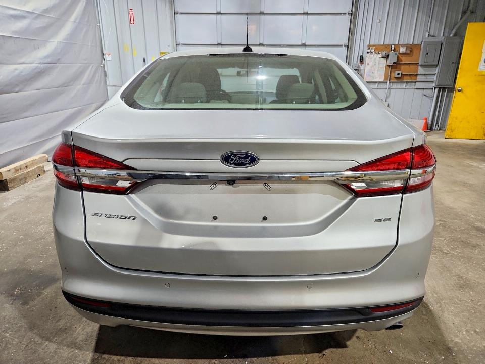 57027846 :رقم المزاد ، 3FA6P0H70HR358711 vin ، 2017 Ford Fusion مزاد بيع