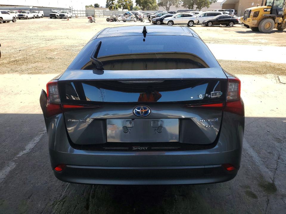 Продажа на аукционе авто 2021 Toyota Prius, vin: JTDKAMFU7M3144074, номер лота: 56545386