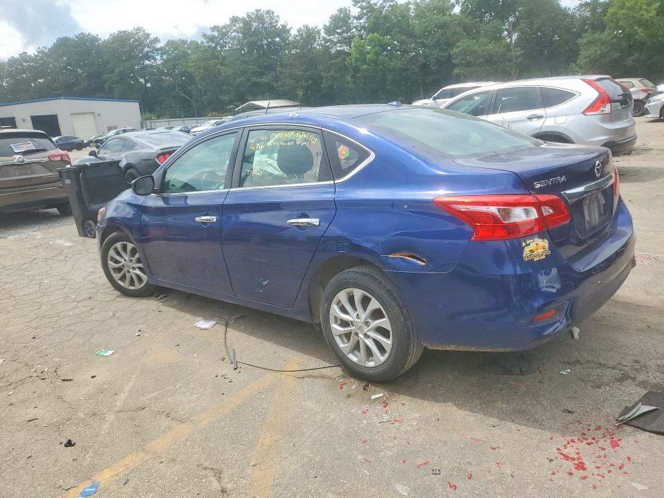 2019 Nissan Sentra მანქანა იყიდება აუქციონზე, vin: 3N1AB7AP0KY326038, აუქციონის ნომერი: 58862526
