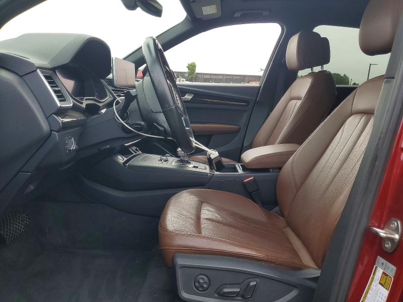 Продаж на аукціоні авто 2018 Audi Q5, vin: WA1BNAFY6J2079574, номер лоту: 57533386