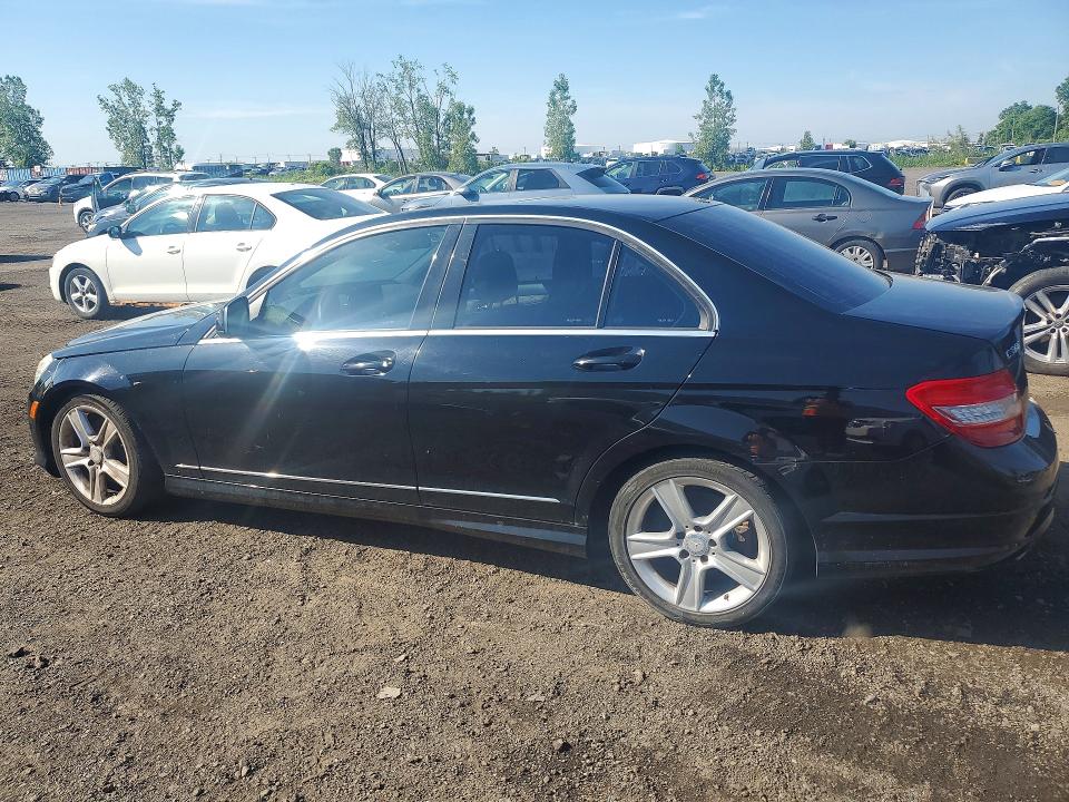 58628876 :رقم المزاد ، WDDGF81X89F327057 vin ، 2009 Mercedes-benz C مزاد بيع