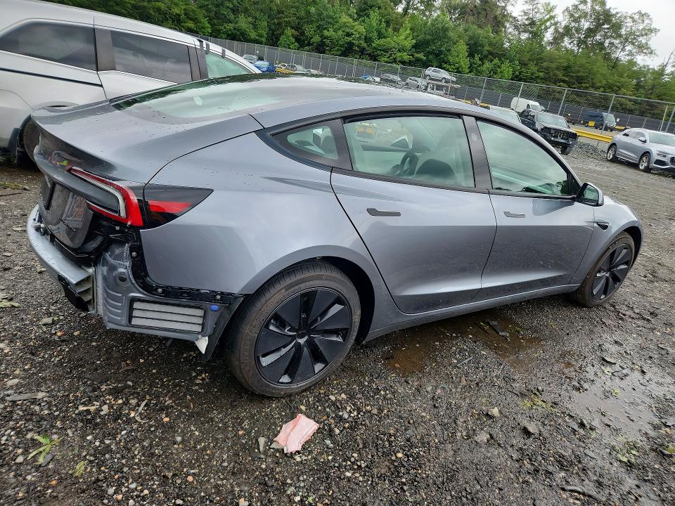 Продаж на аукціоні авто 2026 Tesla Model 3, vin: 5YJ3E1EB3TF177775, номер лоту: 58248506
