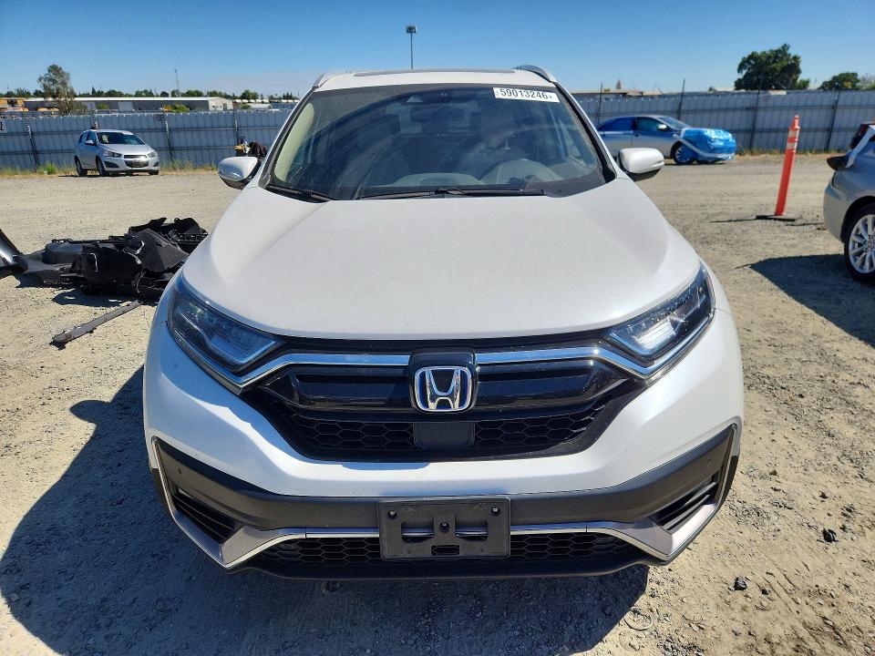 2022 Honda Cr-v მანქანა იყიდება აუქციონზე, vin: 5J6RT6H95NL021575, აუქციონის ნომერი: 59013246