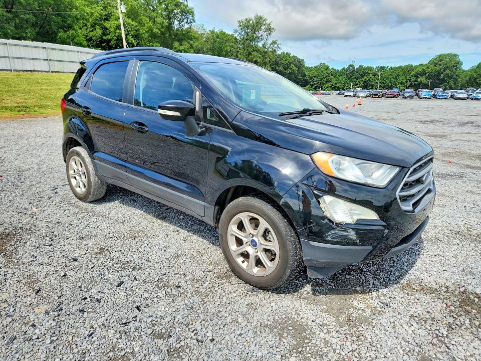 Продаж на аукціоні авто 2020 Ford Ecosport, vin: MAJ6S3GL3LC365593, номер лоту: 57328606
