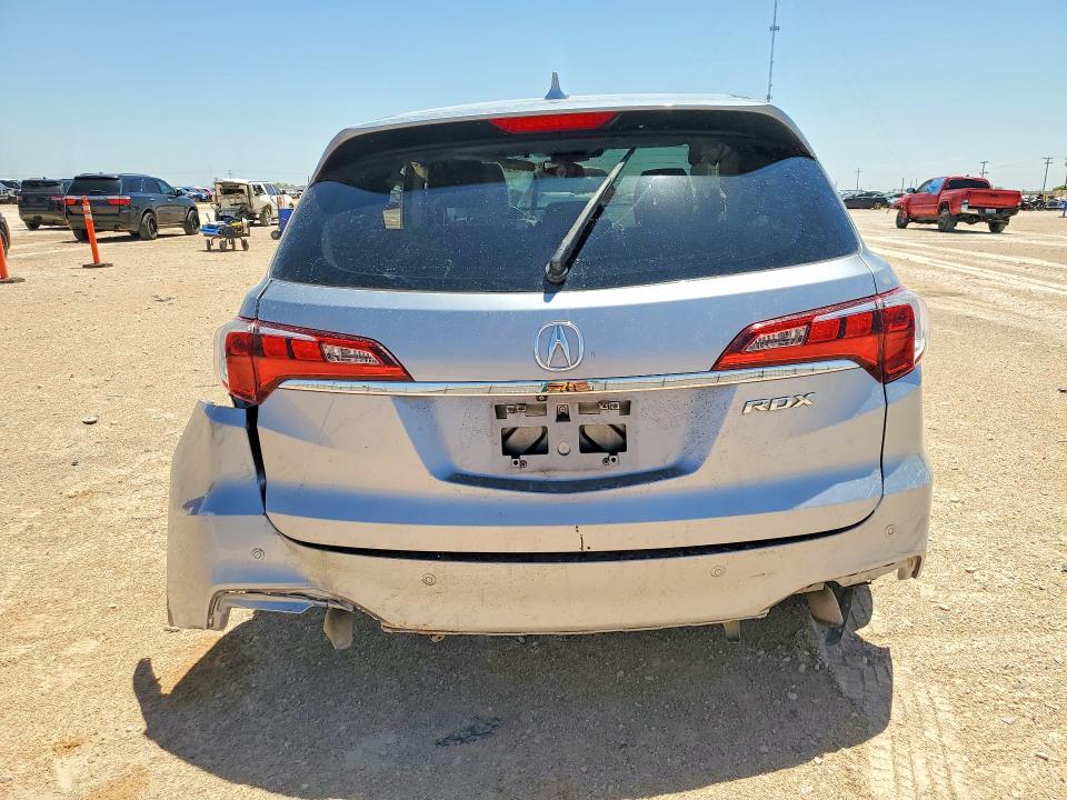 58973726 :رقم المزاد ، 5J8TB3H71GL014963 vin ، 2016 Acura Rdx مزاد بيع