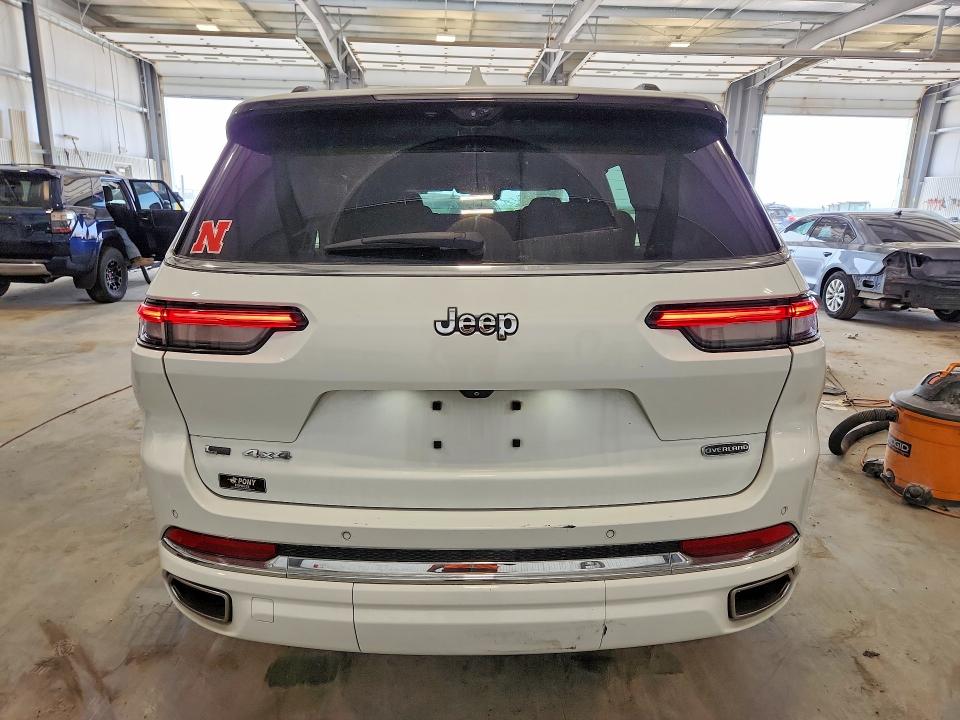 2021 Jeep Grand Cherokee მანქანა იყიდება აუქციონზე, vin: 1C4RJKDG7M8181127, აუქციონის ნომერი: 59013366