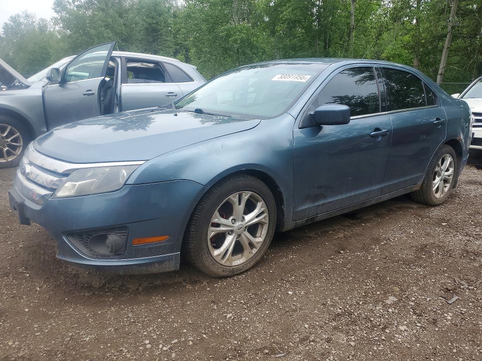 Продажа на аукционе авто 2012 Ford Fusion, vin: 3FAHP0HA2CR126656, номер лота: 58091956