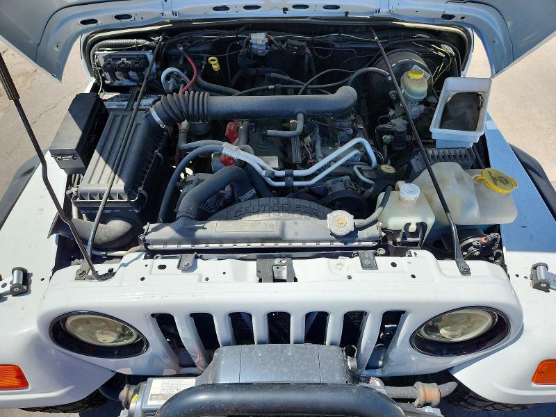 Продажа на аукционе авто 2004 Jeep Wrangler, vin: 1J4FA39S94P700586, номер лота: 58044876