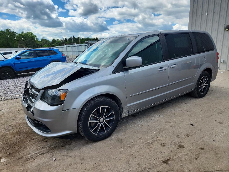 2017 Dodge Grand Caravan მანქანა იყიდება აუქციონზე, vin: 2C4RDGBG4HR856904, აუქციონის ნომერი: 58061576