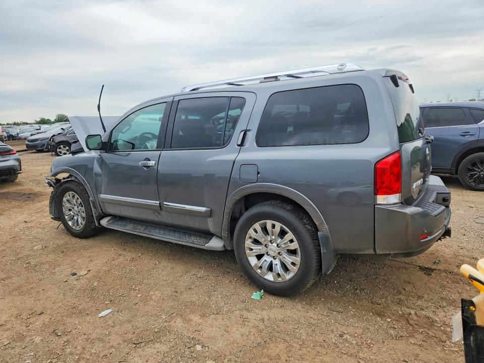 58451696 :رقم المزاد ، 5N1AA0NE7FN604741 vin ، 2015 Nissan Armada مزاد بيع