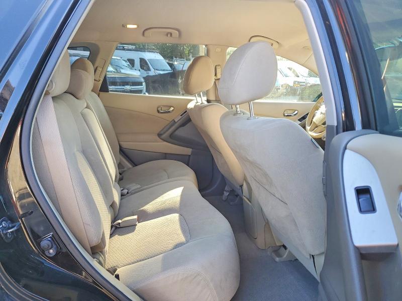 2014 Nissan Murano მანქანა იყიდება აუქციონზე, vin: JN8AZ1MW8EW530594, აუქციონის ნომერი: 56727196