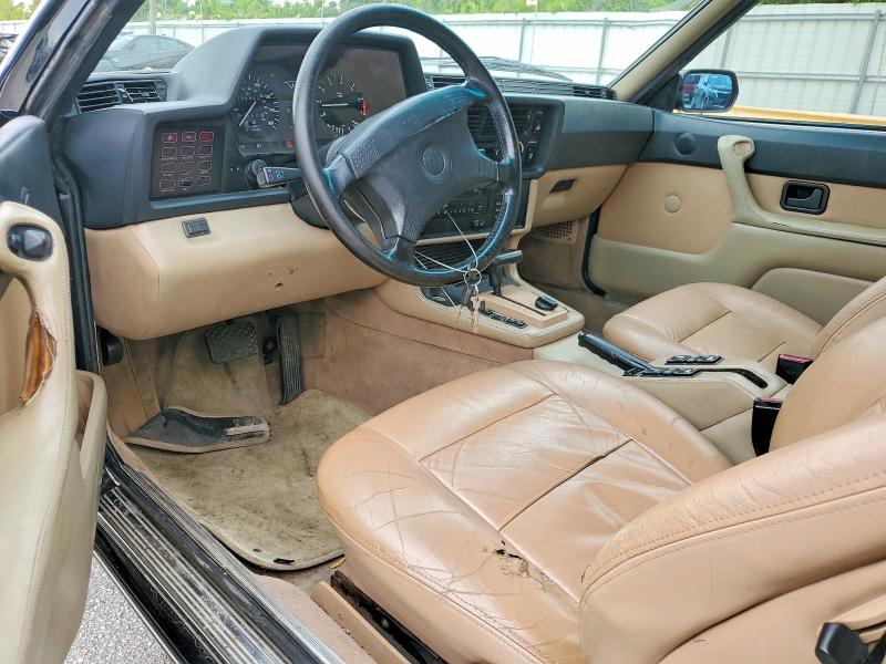 1989 Bmw 635 მანქანა იყიდება აუქციონზე, vin: WBAEC8412K3269176, აუქციონის ნომერი: 58512116