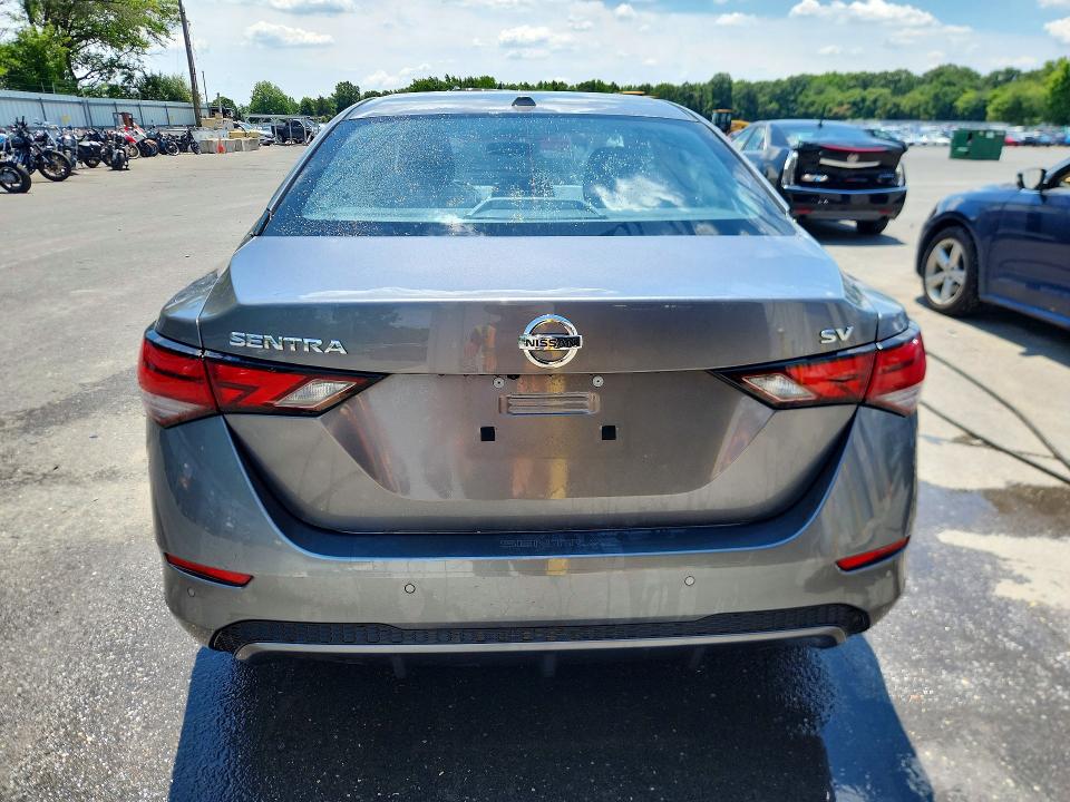 Aukcja sprzedaży 2022 Nissan Sentra, vin: 3N1AB8CV3NY245573, numer aukcji: 58692636