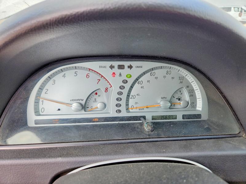 2004 Toyota Camry მანქანა იყიდება აუქციონზე, vin: 4T1BA32K04U505407, აუქციონის ნომერი: 58262026