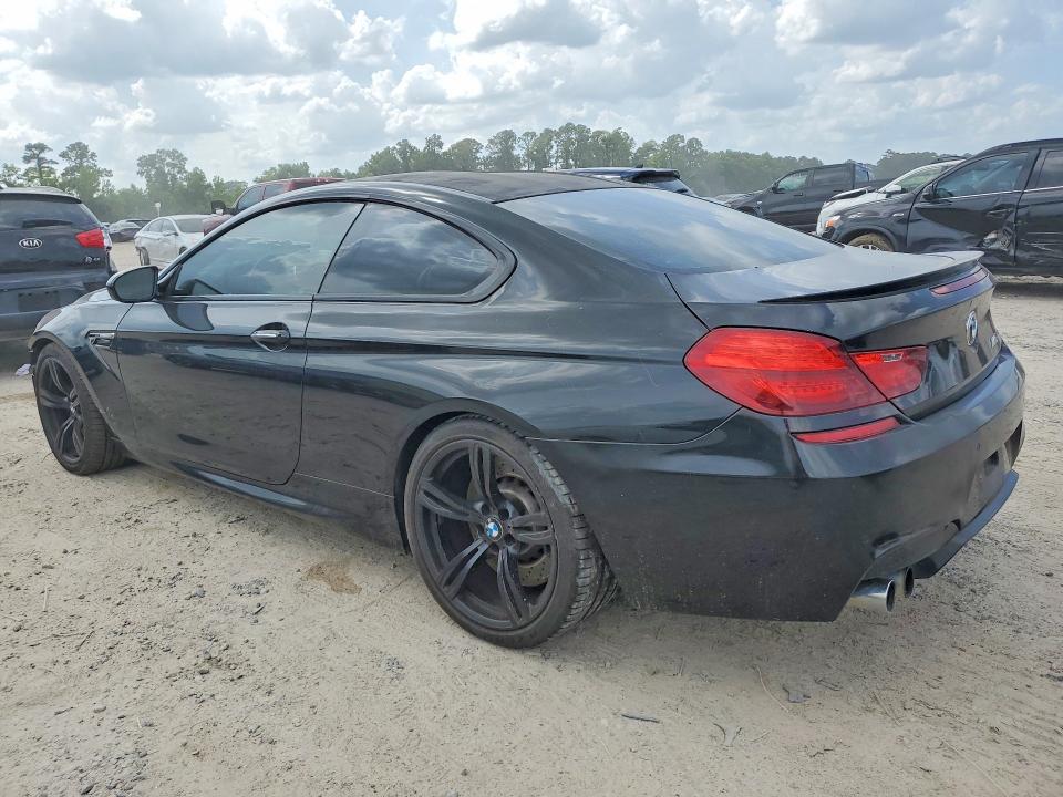 2014 Bmw M6 მანქანა იყიდება აუქციონზე, vin: WBSLX9C5XED160514, აუქციონის ნომერი: 55453916