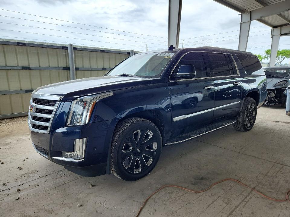 Auction sale of the 2018 Cadillac Escalade, vin: 1GYS4HKJ1JR367773, lot number: 56231536