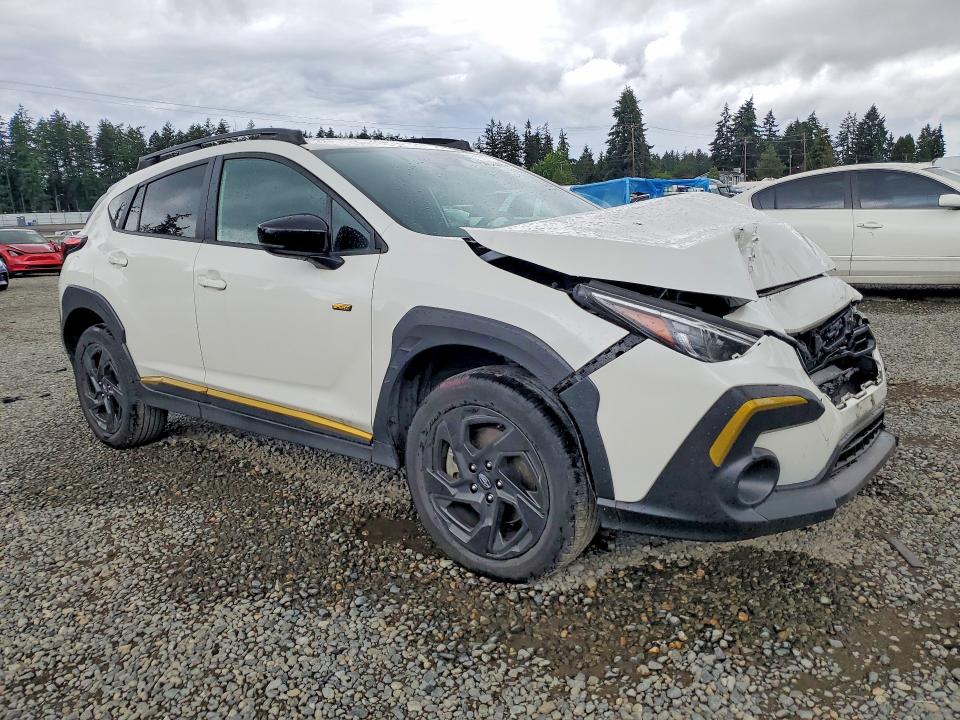 Продажа на аукционе авто 2024 Subaru Crosstrek, vin: 4S4GUHF6XR3769769, номер лота: 58940996