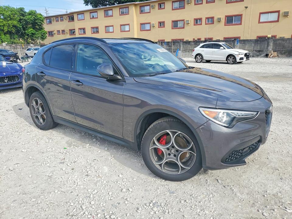 Продаж на аукціоні авто 2023 Alfa Romeo Stelvio, vin: ZASPAJAN3P7D59704, номер лоту: 55387846