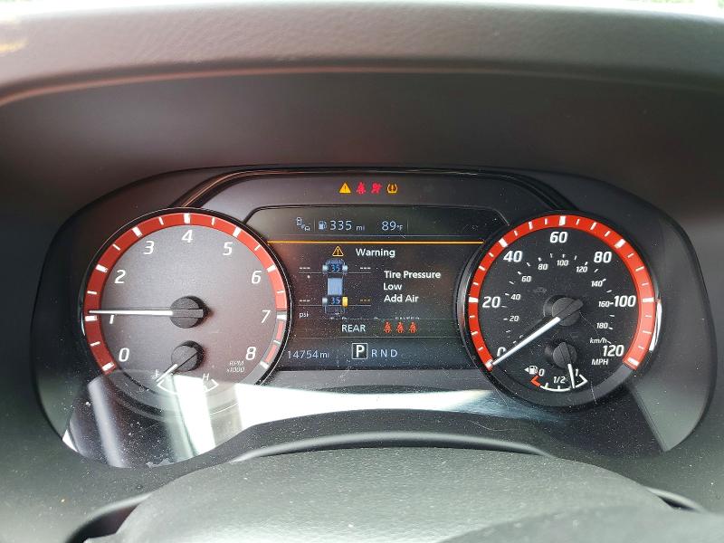 Aukcja sprzedaży 2025 Nissan Frontier, vin: 1N6ED1EJ7SN644325, numer aukcji: 56310156