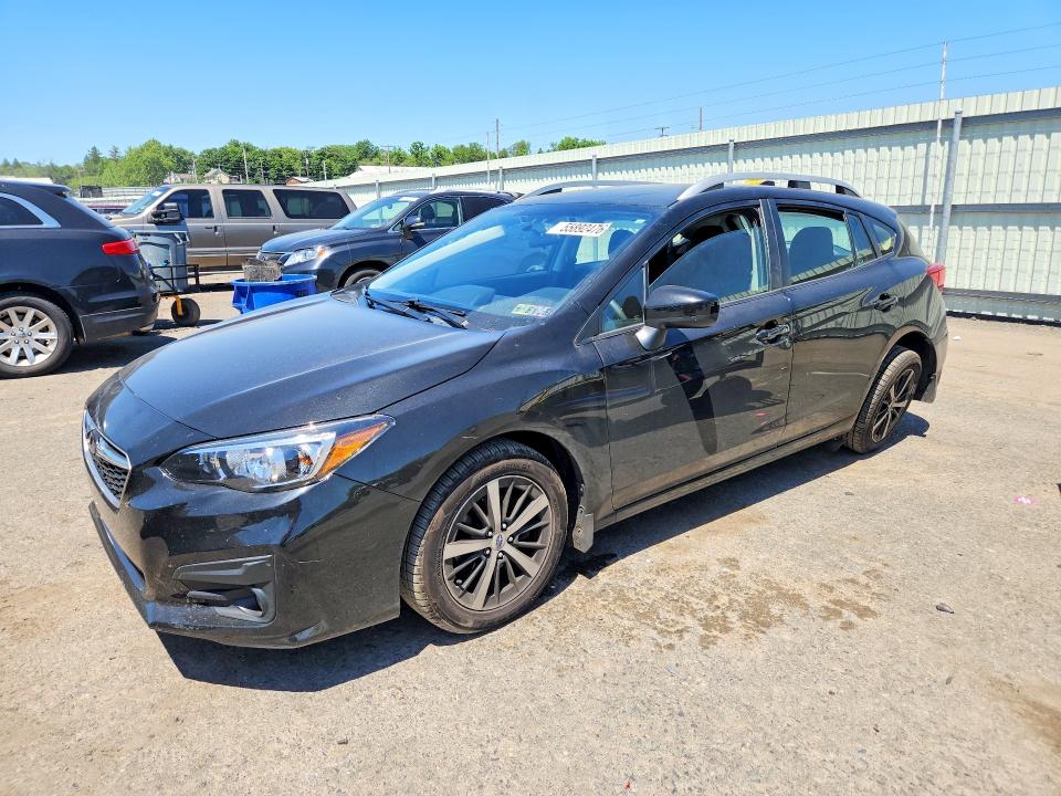 Aukcja sprzedaży 2019 Subaru Impreza, vin: 4S3GTAD65K3734452, numer aukcji: 55892476