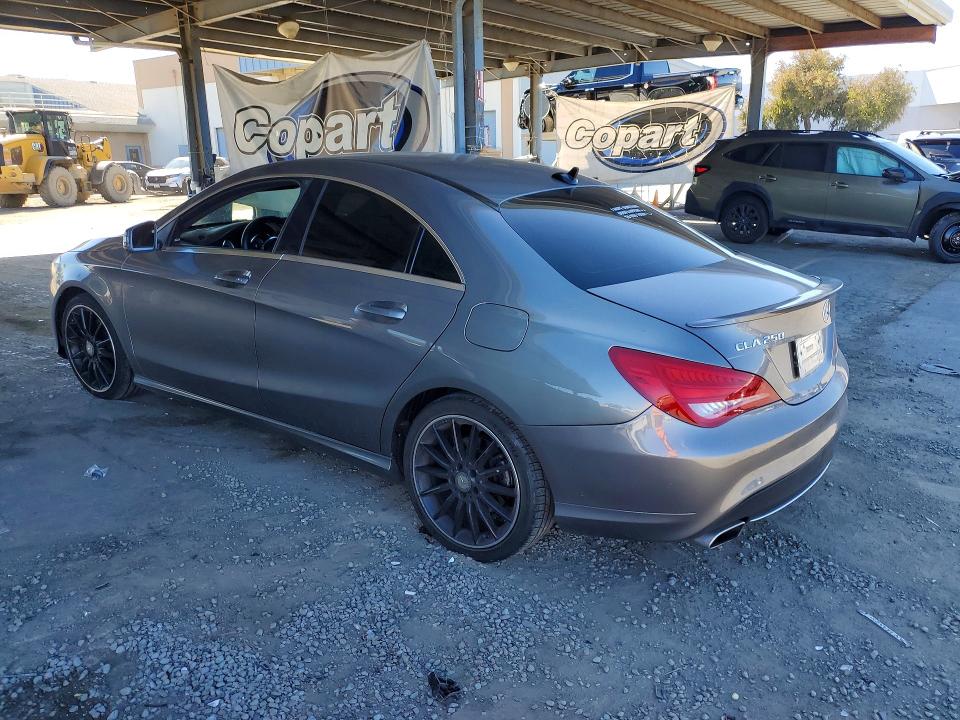 2014 Mercedes-benz Cla მანქანა იყიდება აუქციონზე, vin: WDDSJ4EB3EN126473, აუქციონის ნომერი: 56971086