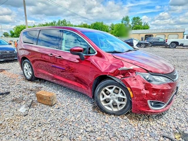 Aukcja sprzedaży 2017 Chrysler Pacifica, vin: 2C4RC1BG1HR768554, numer aukcji: 58212886