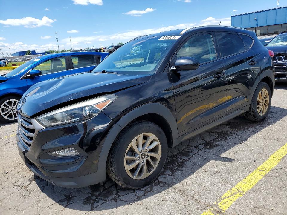 2016 Hyundai Tucson მანქანა იყიდება აუქციონზე, vin: KM8J33A43GU250880, აუქციონის ნომერი: 58600016
