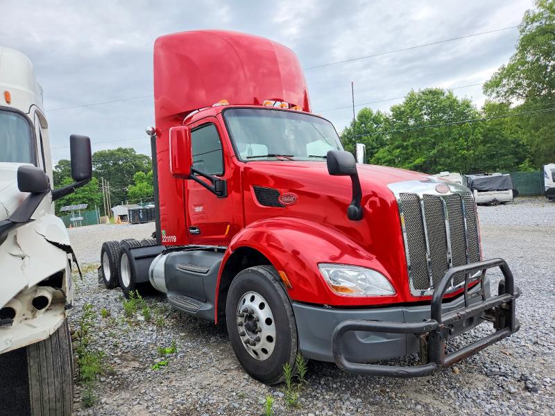 2021 Peterbilt 579 მანქანა იყიდება აუქციონზე, vin: 1XPBD49X9MD756086, აუქციონის ნომერი: 56597406