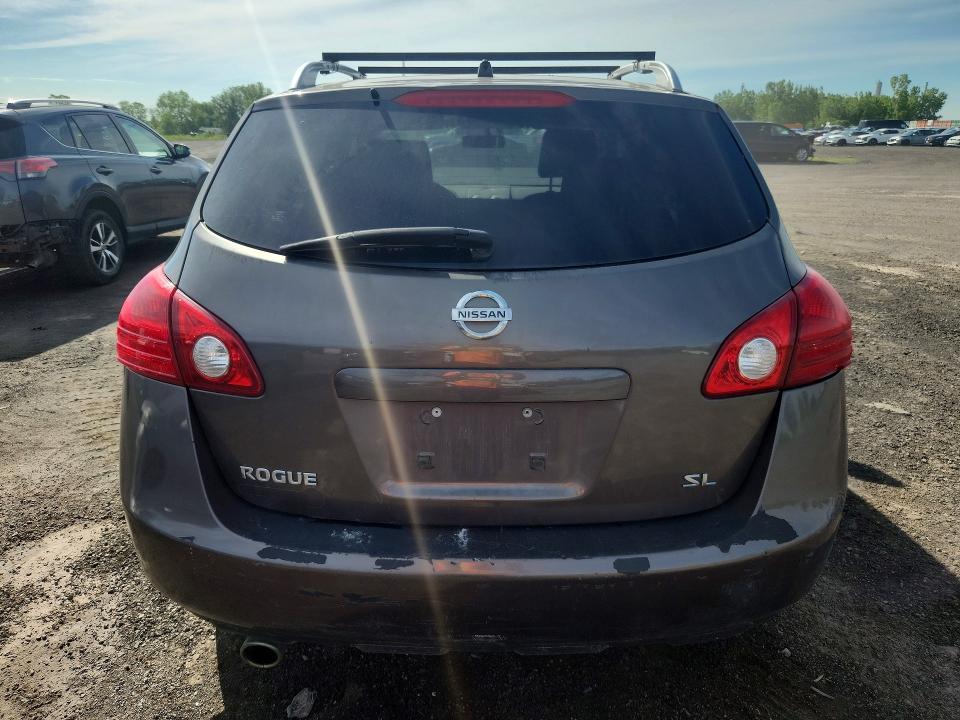 Продажа на аукционе авто 2009 Nissan Rogue, vin: JN8AS58T29W050195, номер лота: 57611506