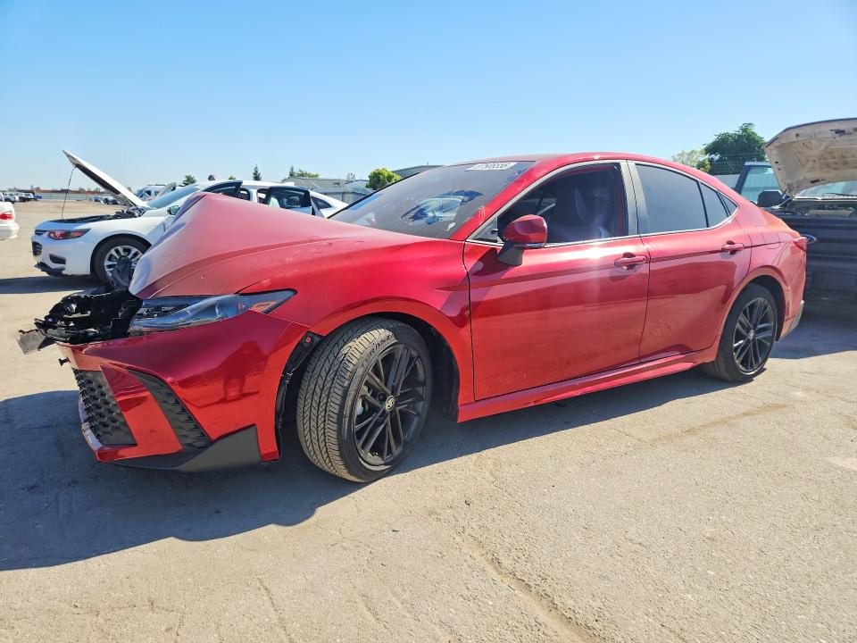 Продажа на аукционе авто 2025 Toyota Camry, vin: 4T1DAACK8SU203596, номер лота: 57506556