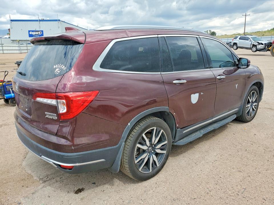 2022 Honda Pilot მანქანა იყიდება აუქციონზე, vin: 5FNYF6H61NB029755, აუქციონის ნომერი: 58717816