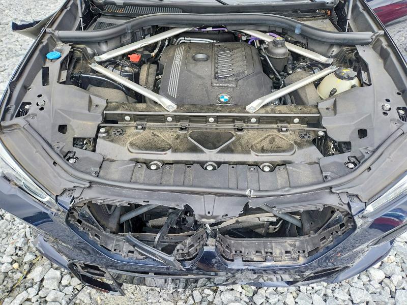 2022 Bmw X6 მანქანა იყიდება აუქციონზე, vin: 5UXCY6C00N9L56406, აუქციონის ნომერი: 54533906