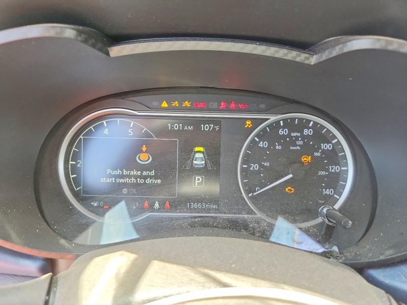 56862276 :رقم المزاد ، 3N1CN8EV8SL872873 vin ، 2025 Nissan Versa مزاد بيع